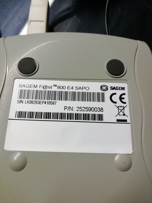 Sagem ADSL Modem with USB Cable + Filter64286300698754121