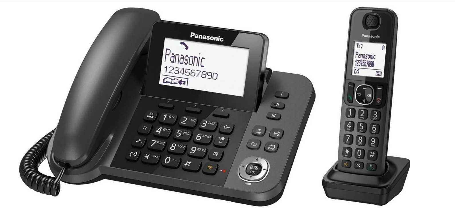 Telefon Stacjonarny Panasonic KX-TGF310