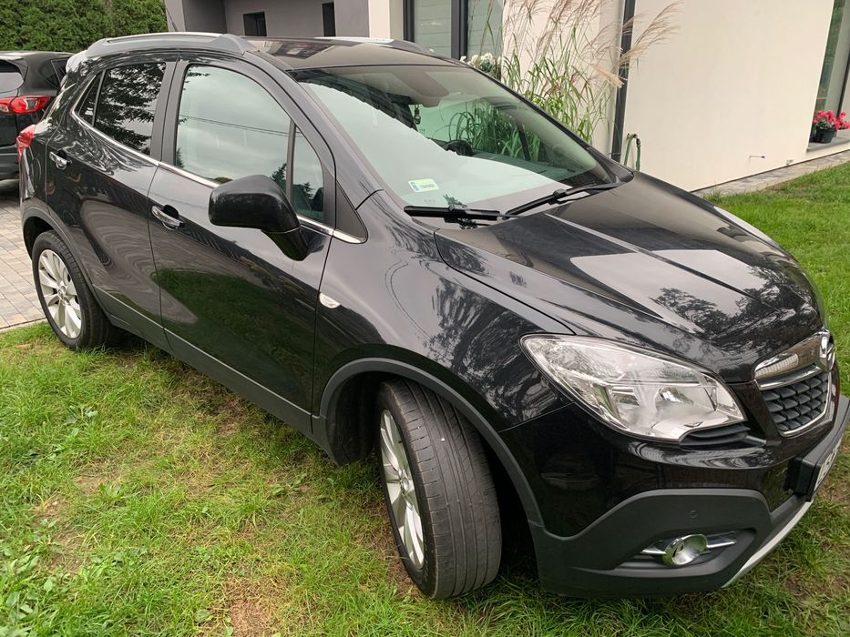 Śliczny Opel MOKKA skóry bazwypadkowy super stan i cena-ZAMIANA
