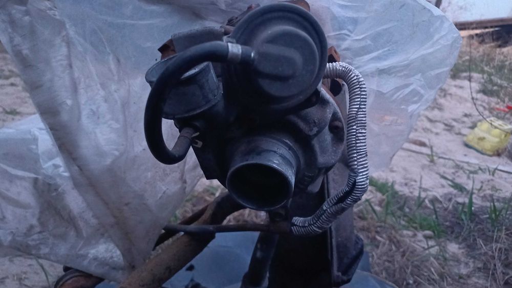 Турбіна на мазду прімасі 1.8 дизель .також є інші запчастини