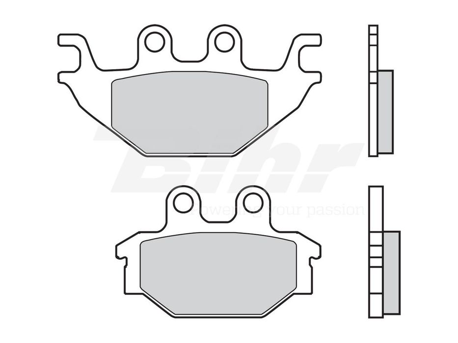 07gr5209 - pastilhas de travão orgânicas brembo 07gr5209