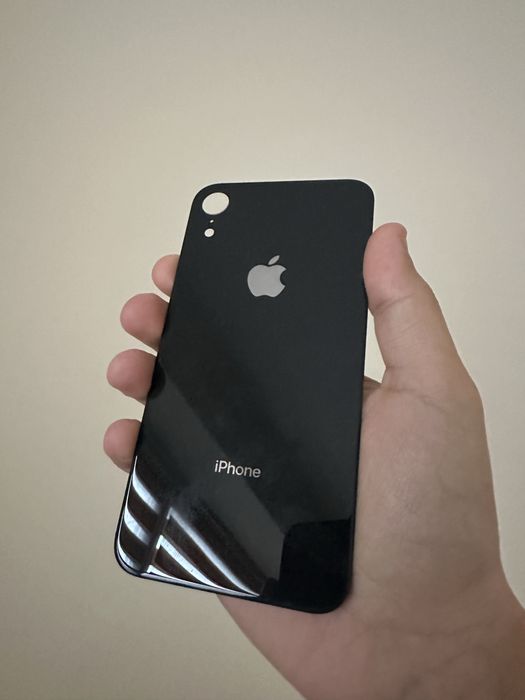 Продам задню кришку iPhone Xr Black