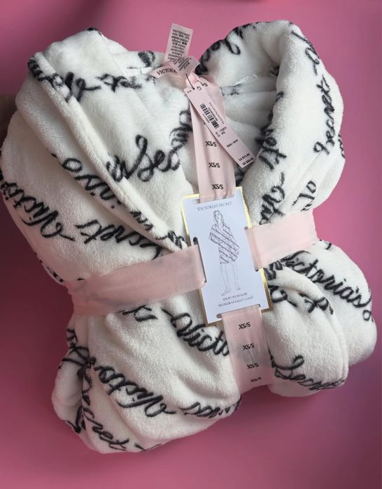 ЧОРНА ПʼЯТНИЦЯ ЗНИЖКИ Халат махровий Victoria’s Secret Халат теплый