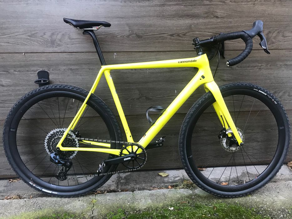 Rower Cannondale superX Gravel axs sram Carbon roz.L s works