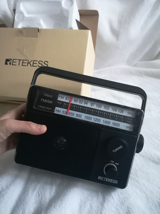 Nowe radio retekess TR633 do kuchni do garażu