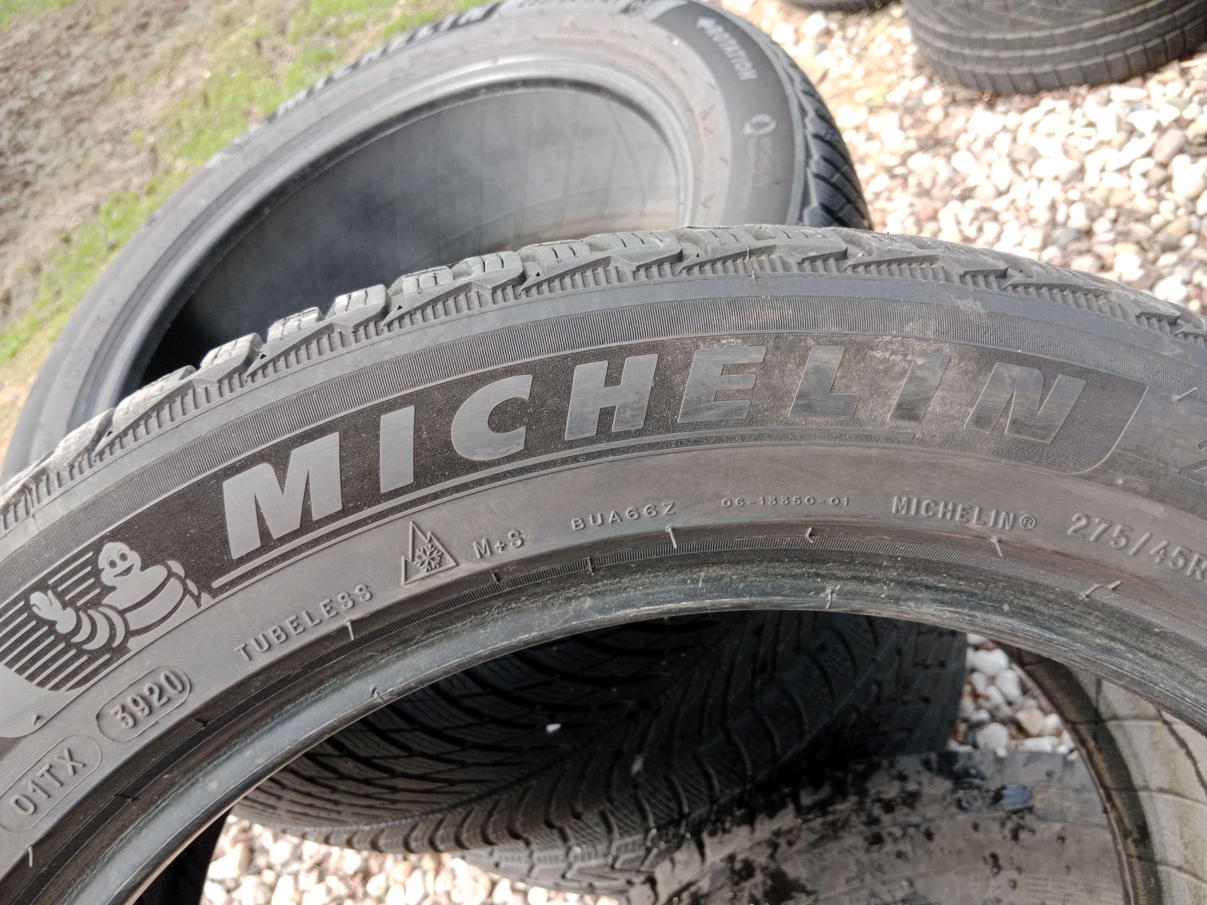 Opona używana 275/45R20 Michelin Pilot Alpin 5 SUV ZP RSC 1szt.