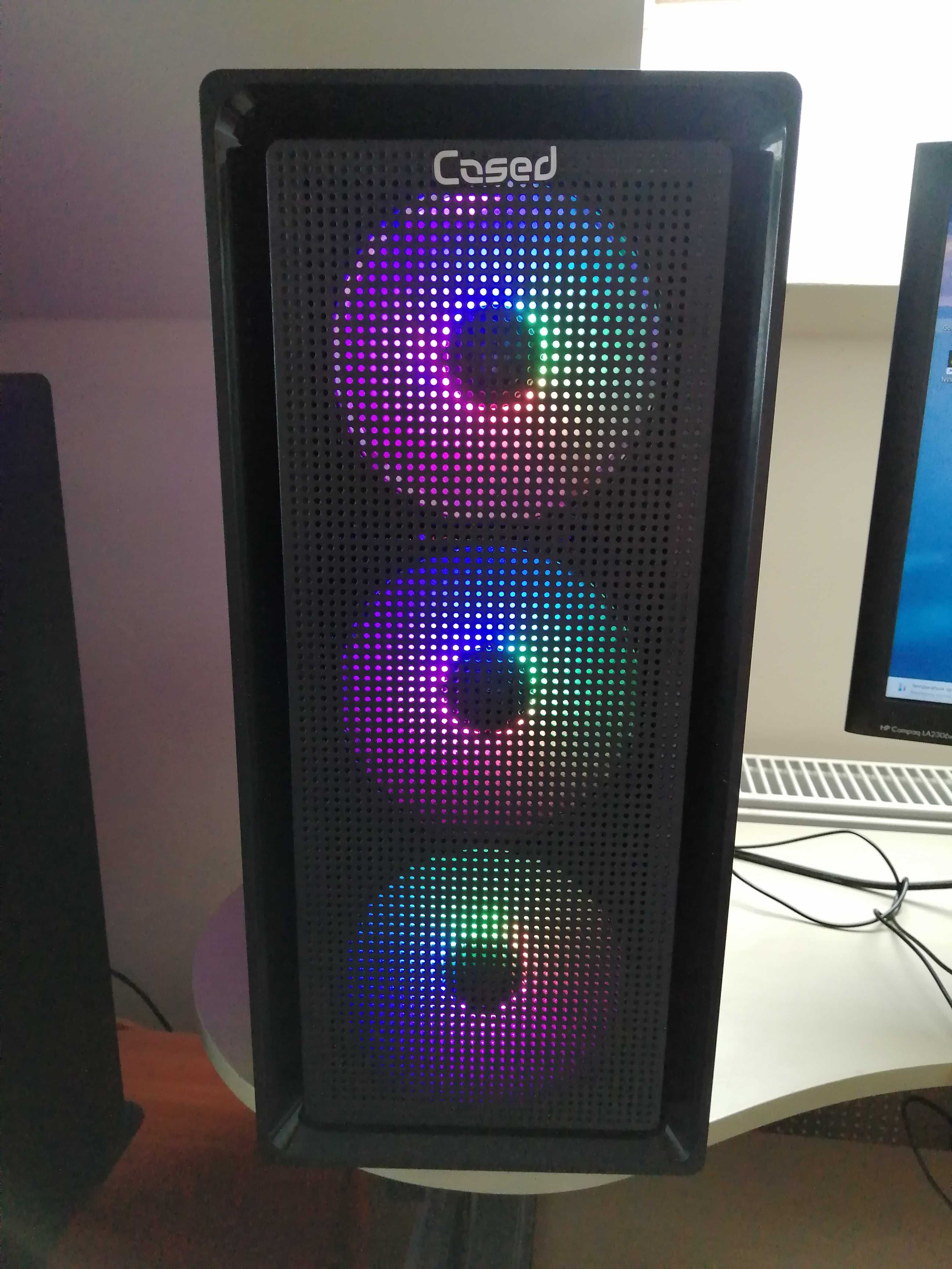 Komputer Gamingowy/i5-9400F 6rdzeni/16GB DDR4/GTX1060/2xSSD/Win 11 Pro
