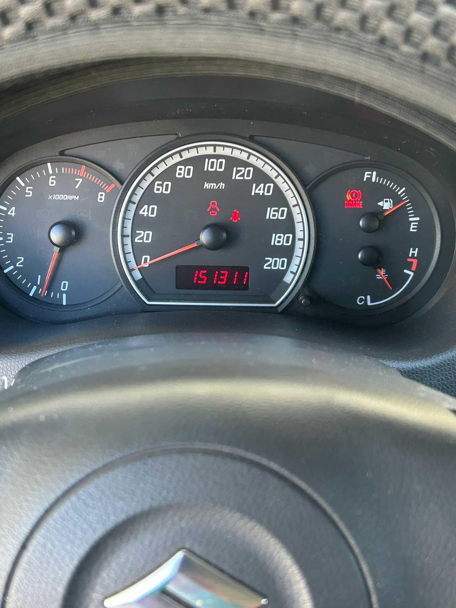 Suzuki Swift 2008 gasolina