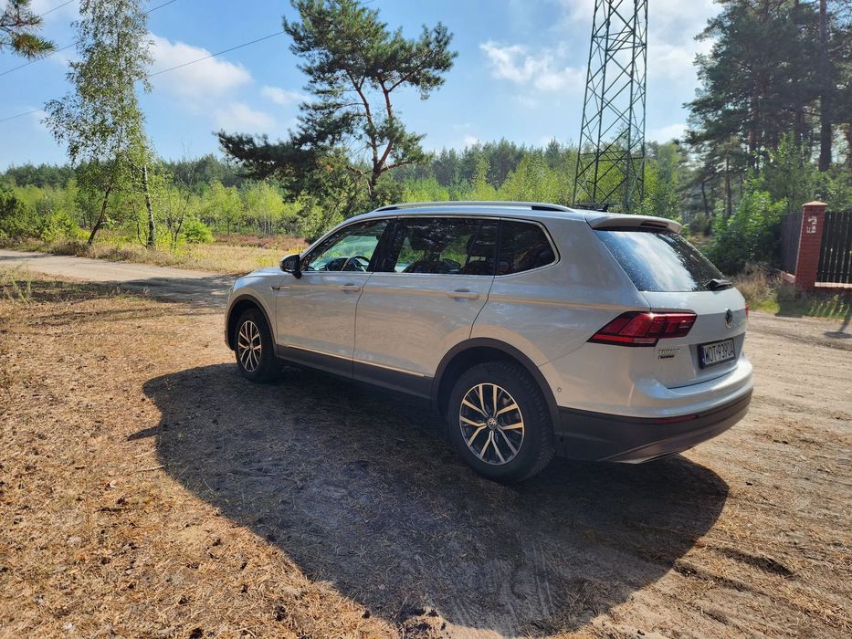 Volkswagen Tiguan VW Tiguan ALLSPACE 2.0 TSI, 180KM, 4Motion, DSG, automat.