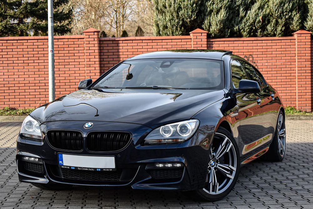 BMW Seria 6 3.0 D Gran Coupe M Pakiet Panorama Zamiana