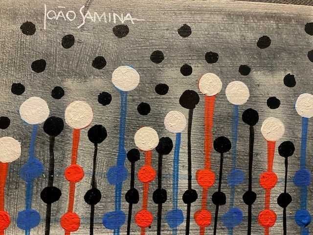 Arte – JOÃO SAMINA Pintura [Classificado]