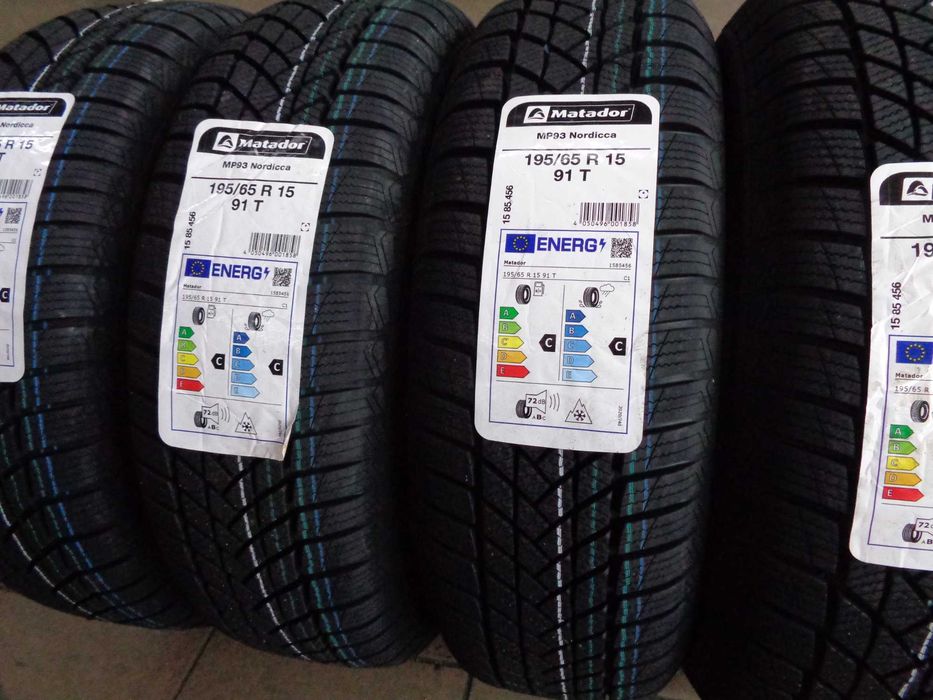 195/65R15 MATADOR MP93 Nordicca - Opony Zimowe , Nowy Model , ANDAR