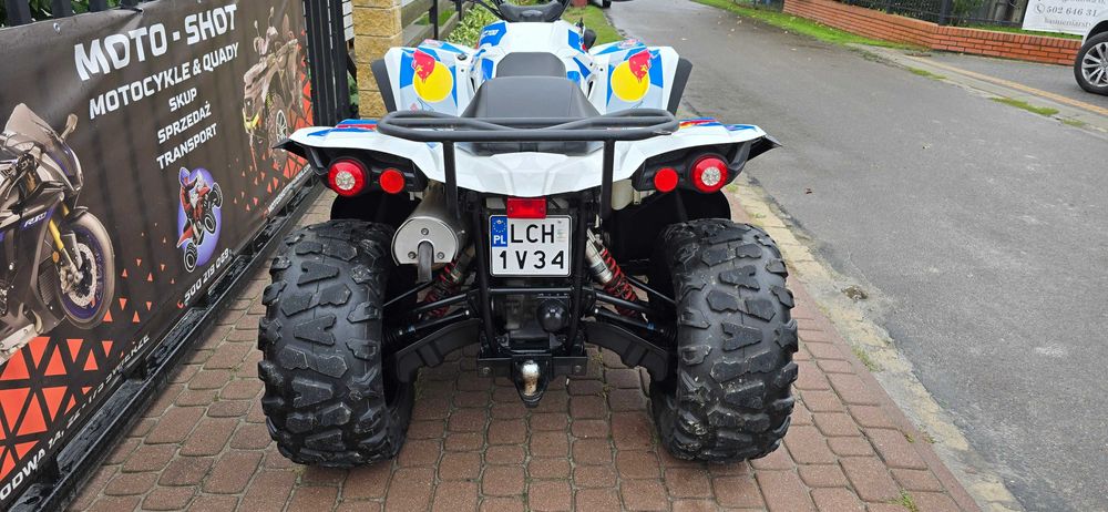 Quad SMC 700 J-MAX 4x4 ! 2014r !Zarejestrowany L7E 15Kw!Niemcy!Zobacz!