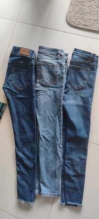 Zestaw jeansów damskich S