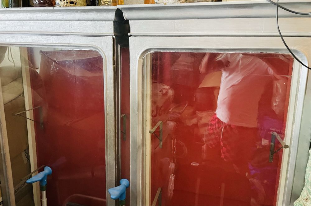 Vitrine vinted 2 unidades