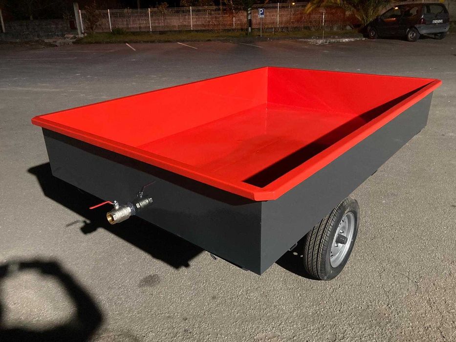 Reboque para gado morto/cadáver