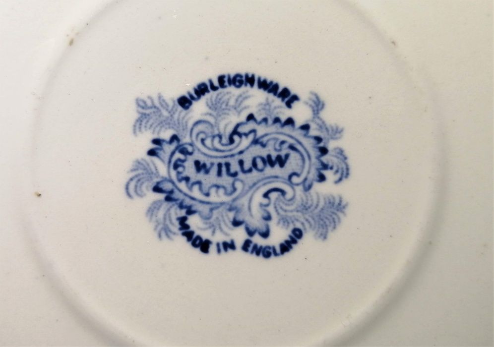 Chávenas / almoçadeiras de louça inglesa