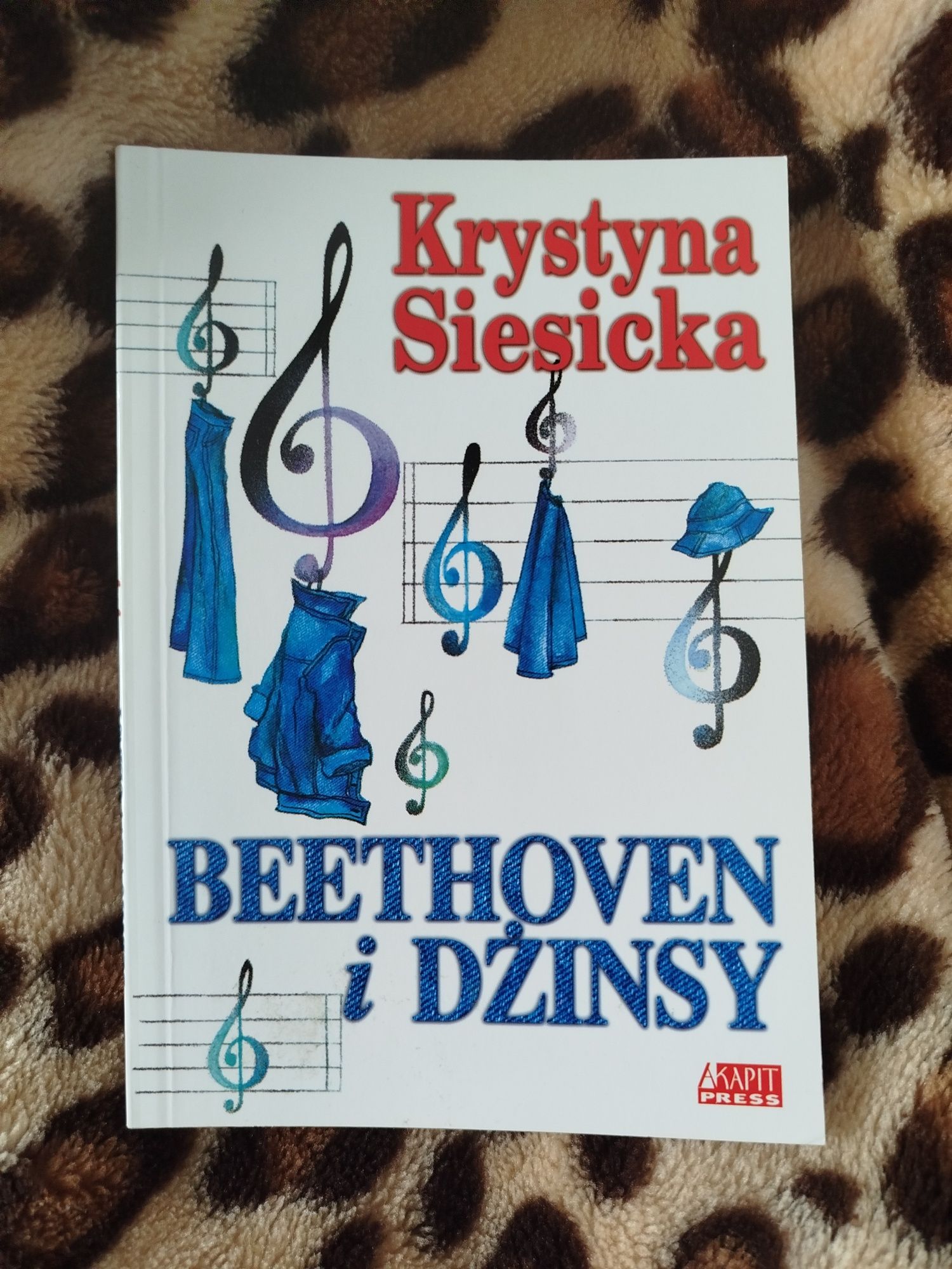 Krystyna Siesicka - Beethoven i dżinsy