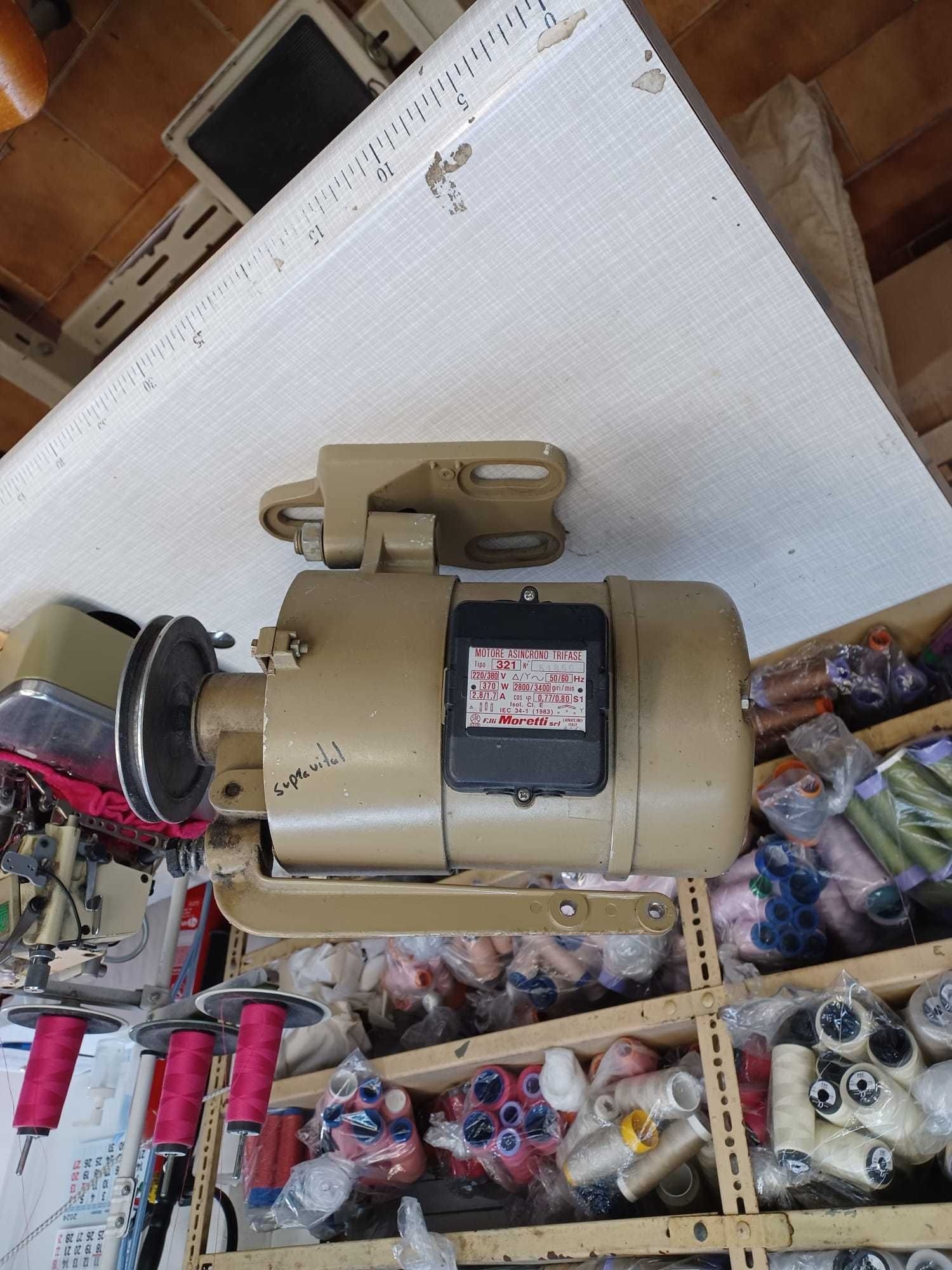 Motores trifásicos máquina de costura
