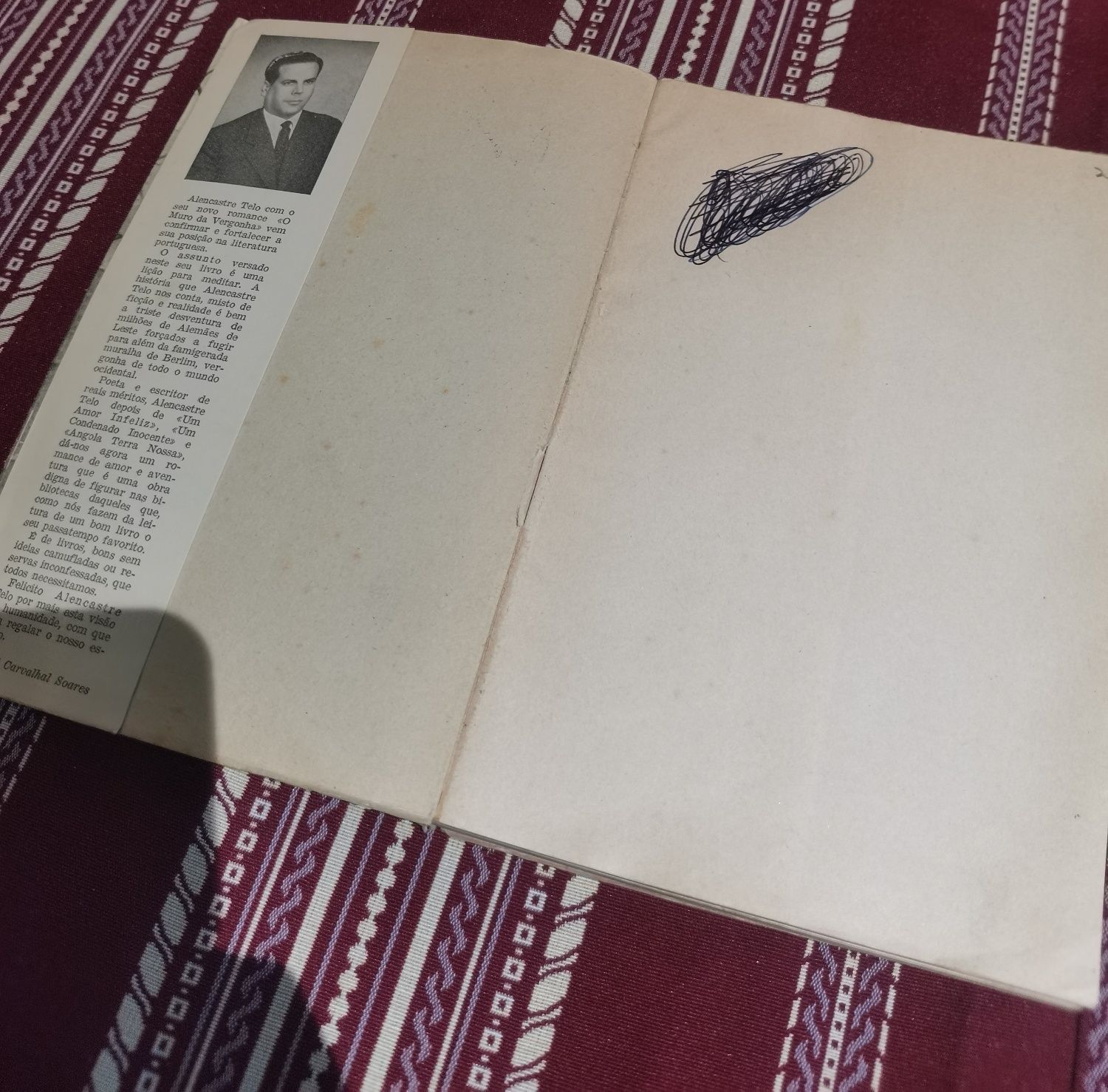 Livro O Muro da Vergonha
