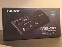 Multi-efeitos NUX MG-30 – Usada, conservada e 100% funcional