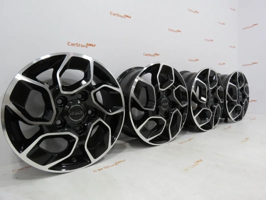 Jantes Mak Express Black Mirror 16 x 6.5 et65 5x130 78.1