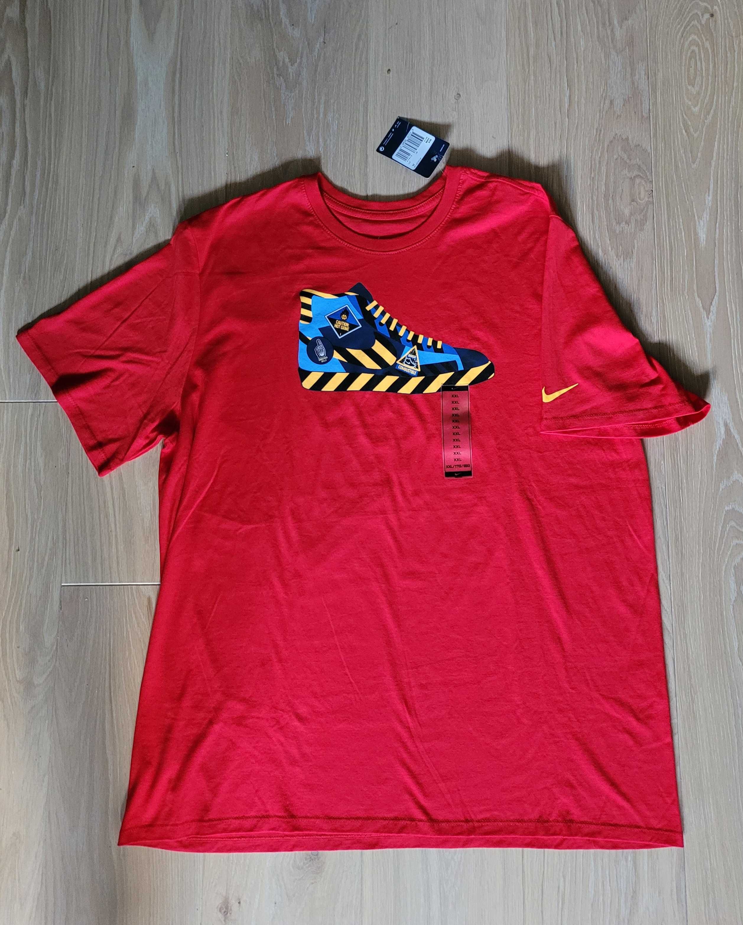 Nike Jordan oryginalny nowy t-shirt koszulka duże XXL