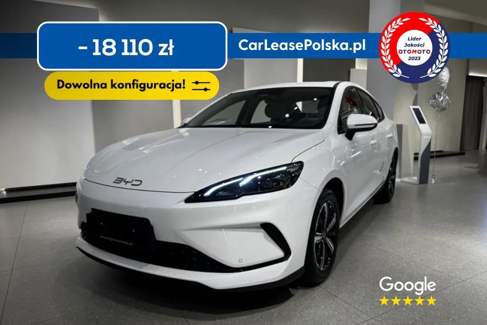 BYD Seal 5 DM-i Comfort Od Ręki / Atrakcyjne finansowanie / Duży rabat