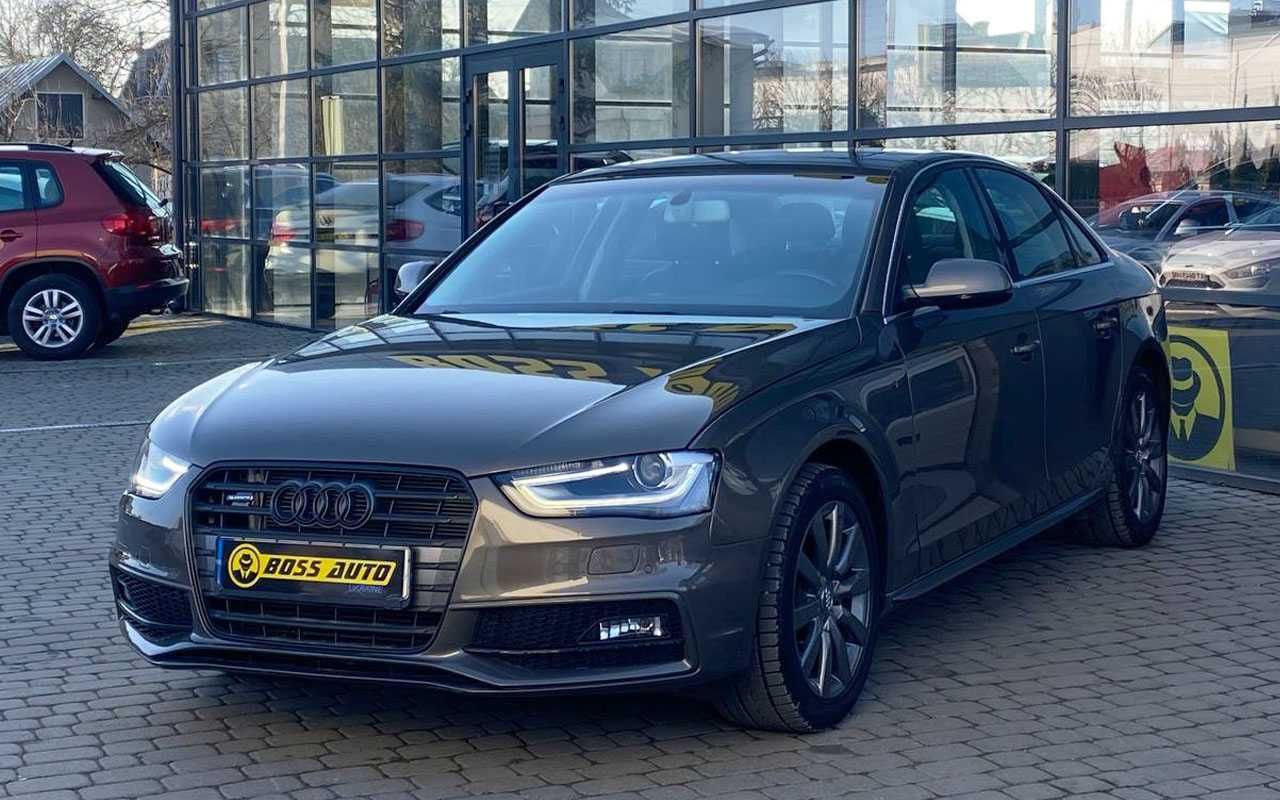 Audi A4 2015 2,0