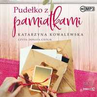 Pudełko Z Pamiątkami Audiobook