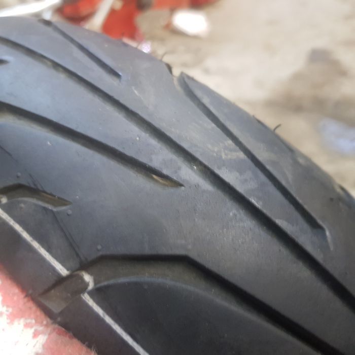 Timsun 110/70-17 opona motocyklowa przud przednia 54h