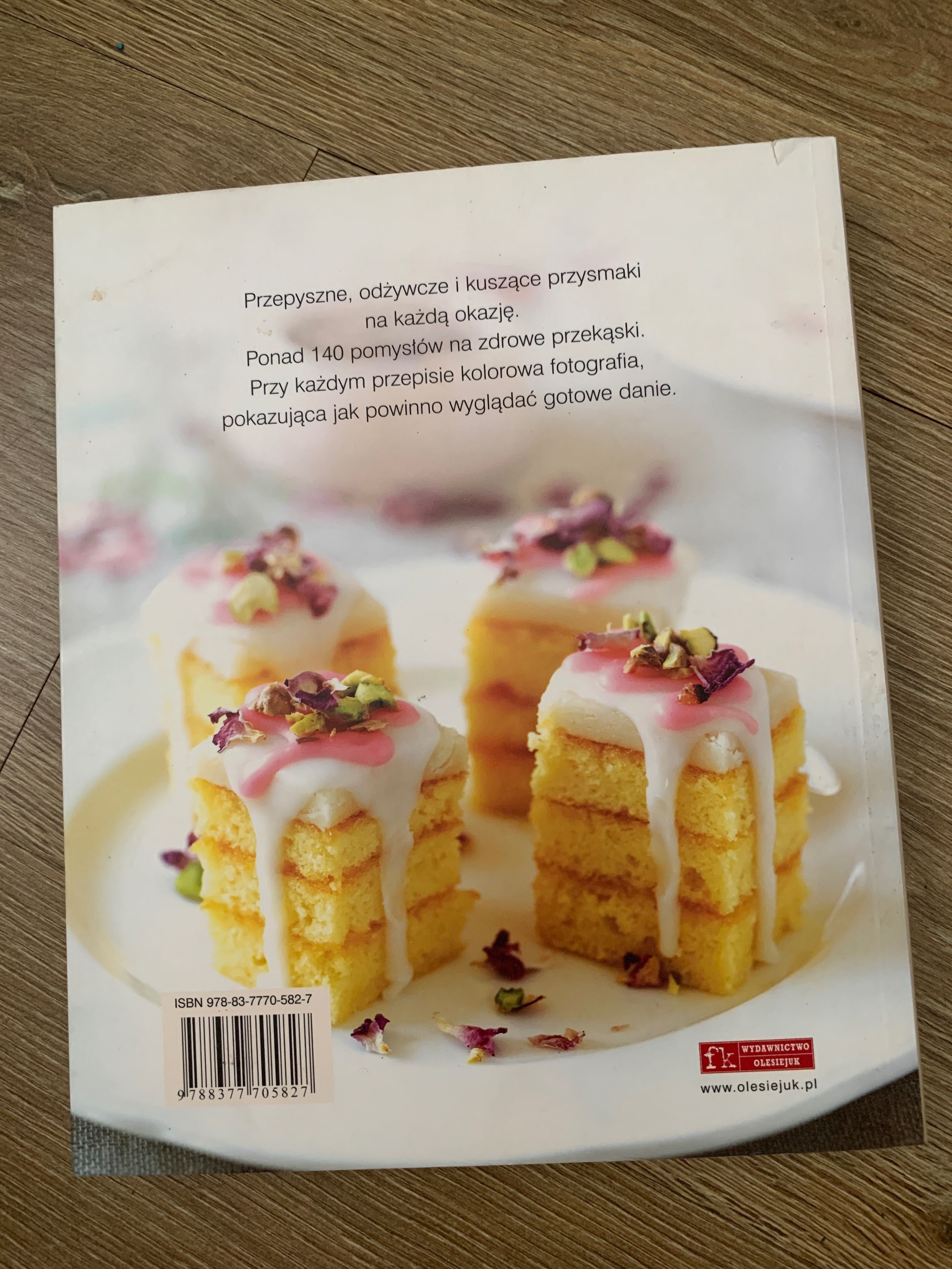 Książka kucharska  "Przekąski" Michaela Neri
