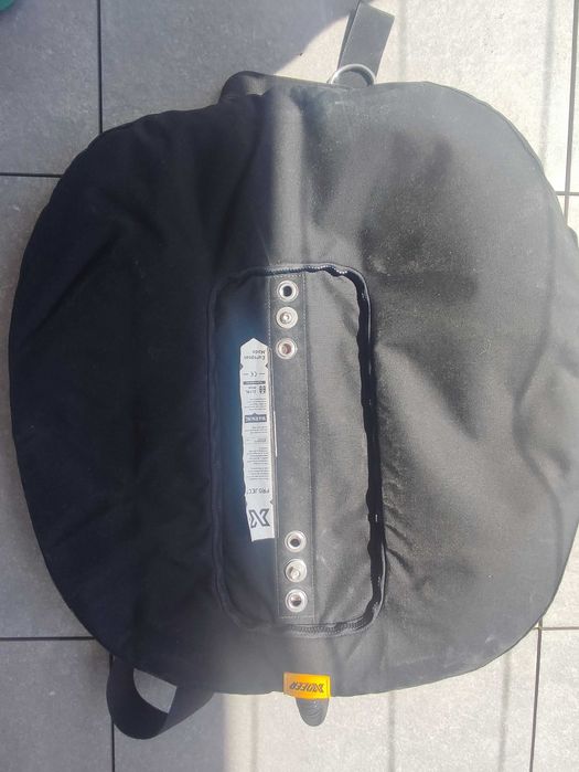 Skrzydło XDEEP NX Project (w zestawie z uprzężą)