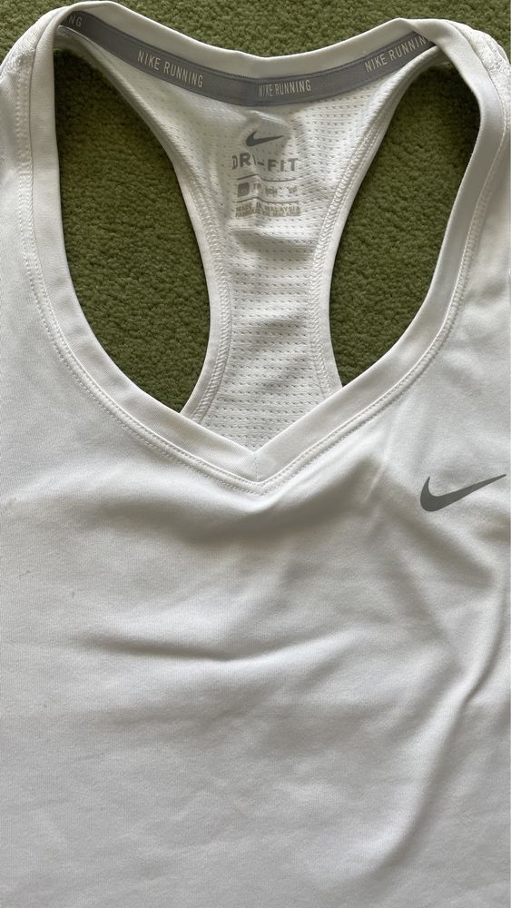 Nike koszulka biegowa damska biała rozm. XS DRI-FIT