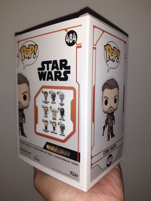 Star Wars Cobb Vanth Chase Funko
