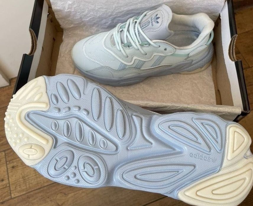 Жіночі крос Жіночі демісезонні кросівки Adidas Ozweego Blu