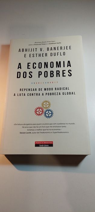 A Economia dos Pobres - Abhijit V. Banerjee, Esther Duflo