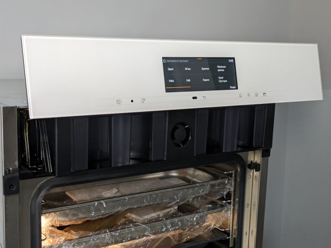 Нова Духовка з Пароваркою Miele DGC 7840 X Пароконвектомат без ручки
