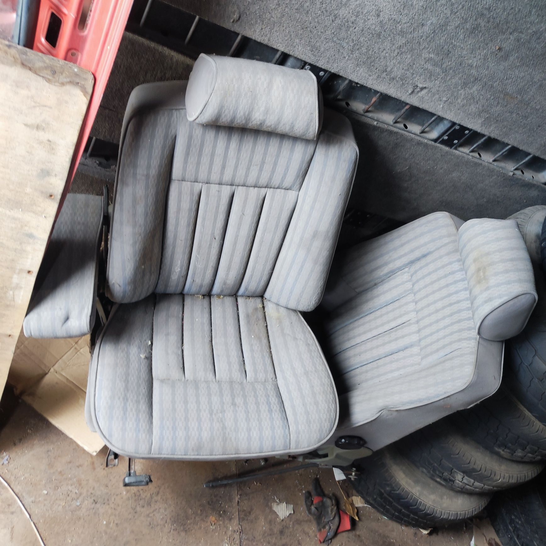 Siedzenie kanapa fotel sprinter VW crafter Ford Iveco