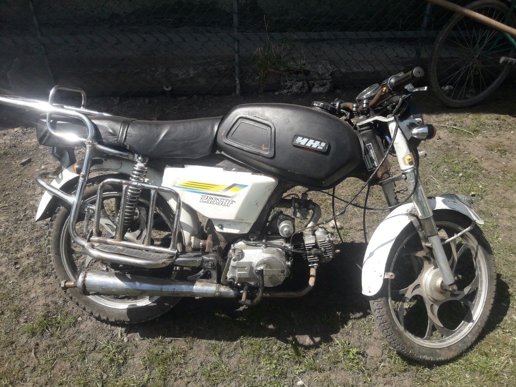 Мотоцикл Альфа 72