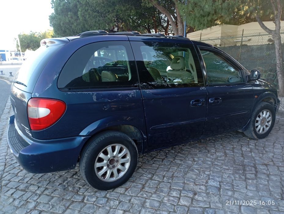 Chrysler voyager 2002
