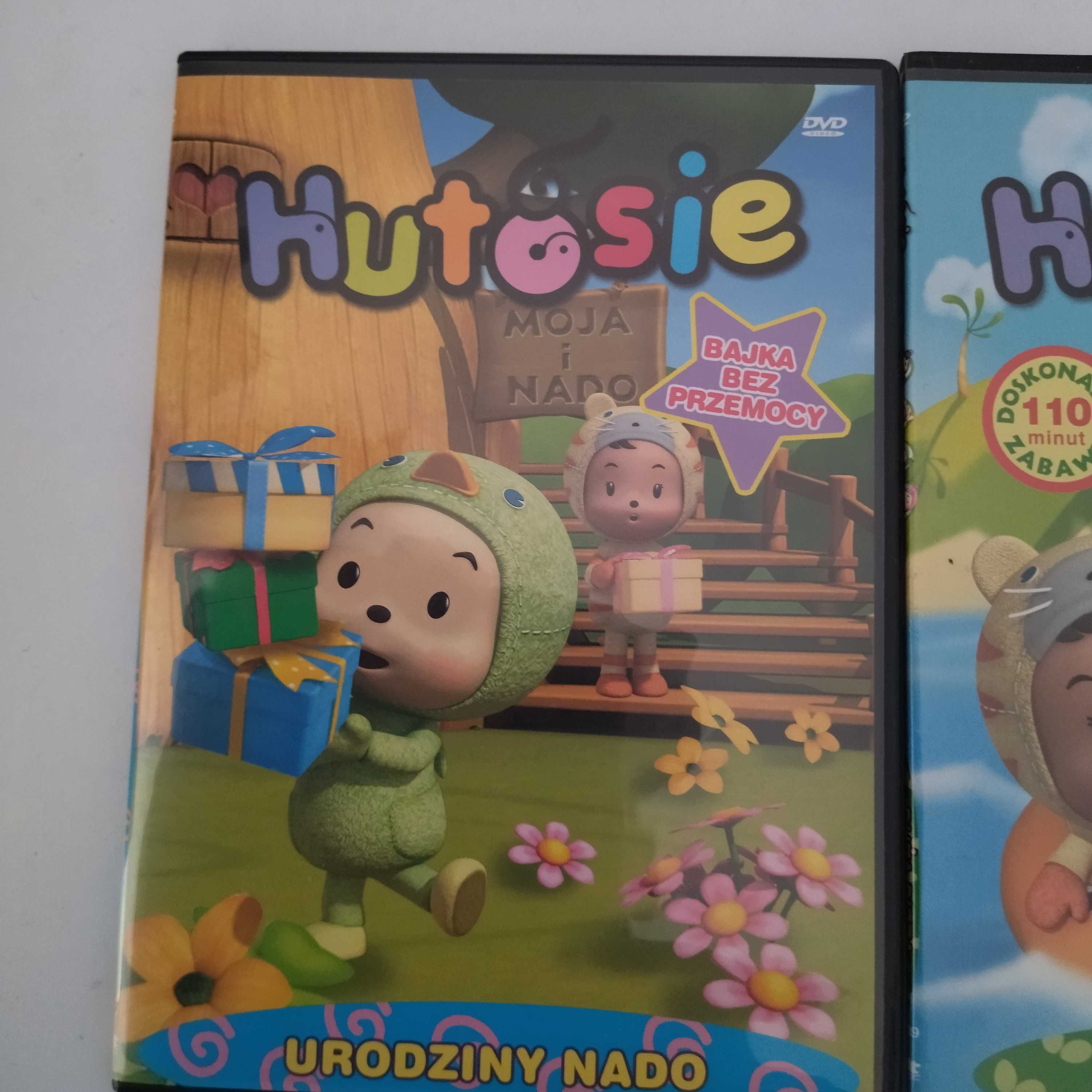 Hutosie bajki na DVD 3 szt. podobne w stylu jak Teletubisie