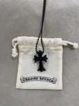chrome hearts крестик