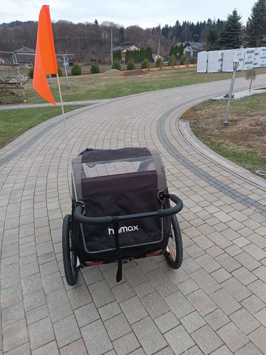 Przyczepka rowerowa Hawax Traveler Twin