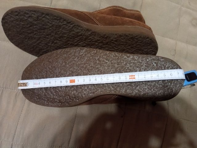 Buty skórzane męskie 39