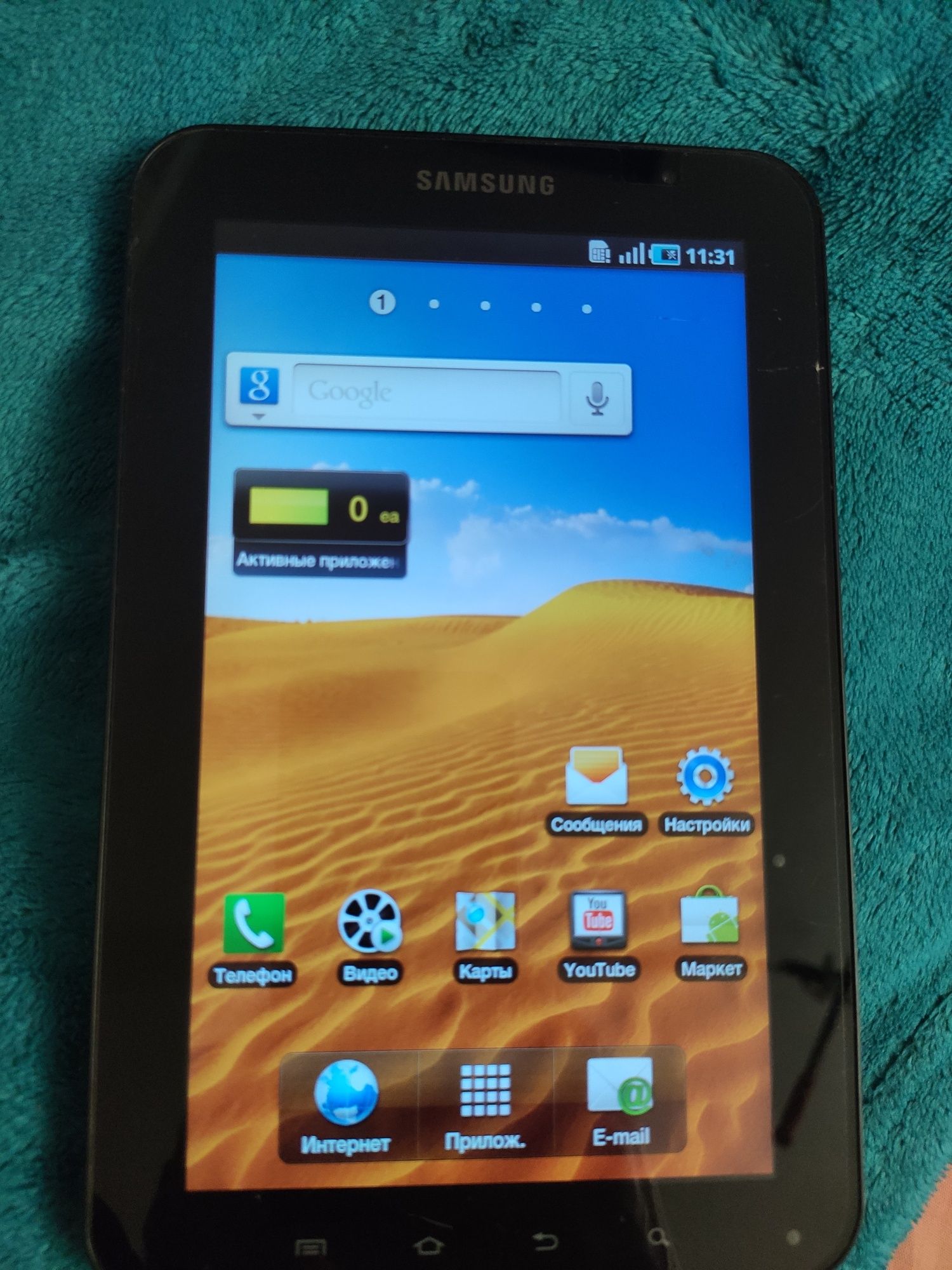 Продаю планшеты - Samsung galaxy Tab1 и LenovoА3000