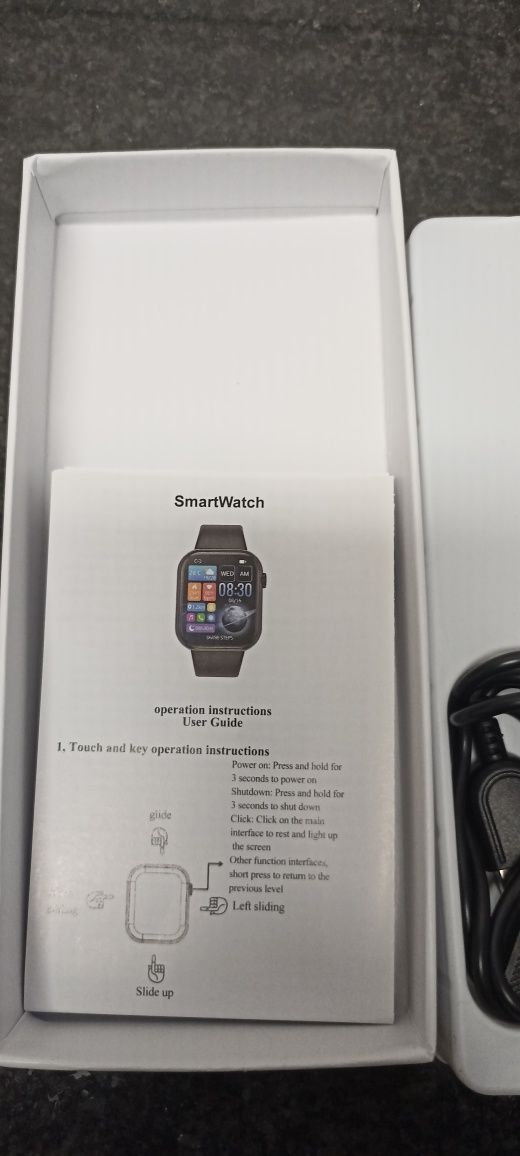 Smartwatch unissexo