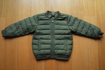 Kurtka dziecięca H&M zielona 98