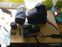 Nikon D3100 +wszystko co na zdjęciu,NIE Wysyłam!