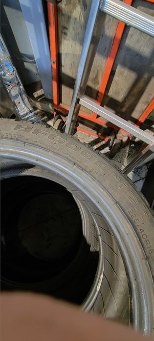 4 opony zimowe Goodrich 225/40/18